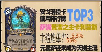 新版本萨满卡组安戈洛,数据解析设计导向|特供款_v9.924