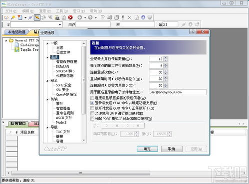 cuteftp软件官方下载，定义策略豪华款_v5.828软件介绍