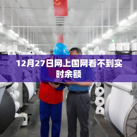 网上国网无法查看实时余额，解决方法分享