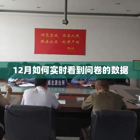 12月问卷实时数据分析秘籍！