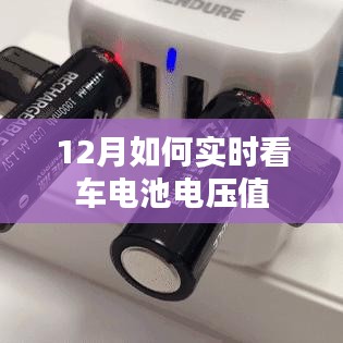 实时查看汽车电池电压值的方法（冬季篇）