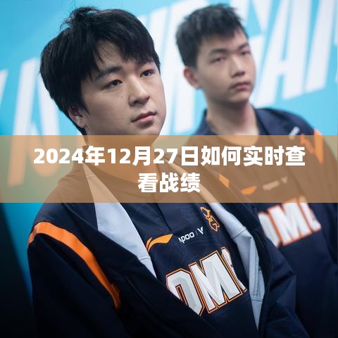 实时查看战绩攻略，2024年12月27日战绩查询指南