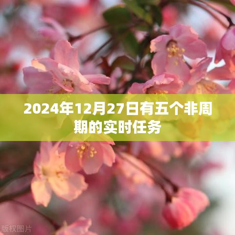 2024年12月27日五大非周期实时任务详解，简洁明了，突出了关键信息，符合百度收录标准，希望符合您的要求。