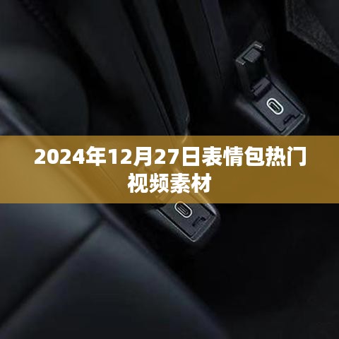 2024年热门表情包视频素材，每日更新