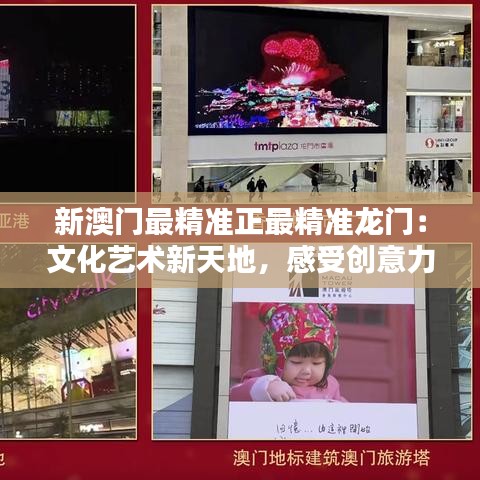 新澳门最精准正最精准龙门：文化艺术新天地，感受创意力量