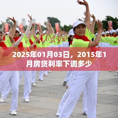 2025年房贷利率调整通知，1月房贷利率下调详情