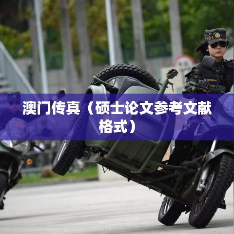 澳门传真（硕士论文参考文献格式）