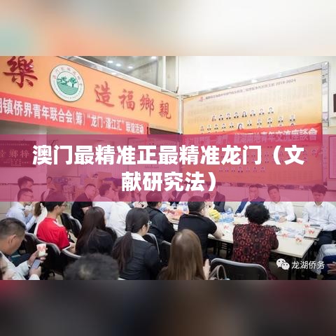 澳门最精准正最精准龙门（文献研究法）