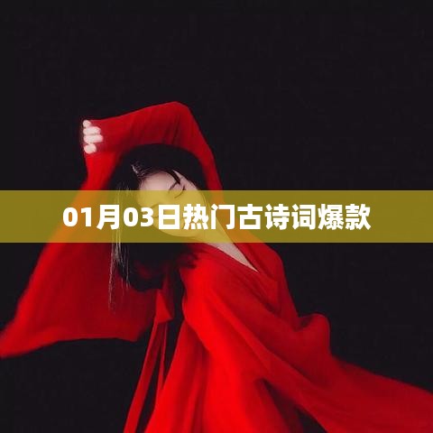 热门古诗词爆款来袭，01月精选赏析