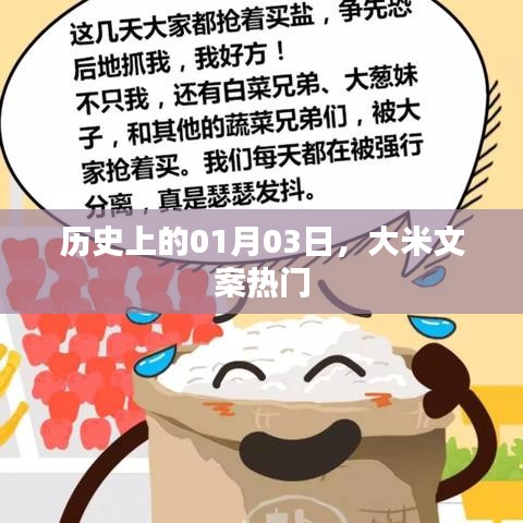 大米文案热门背后的历史日期，探寻背后的故事