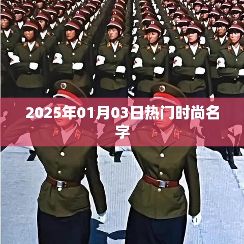 时尚名字流行趋势，探索2025年热门时尚命名