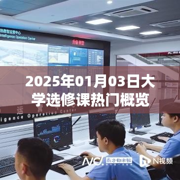 热门大学选修课概览，2025年1月3日新动向，简洁明了，突出了时间、大学选修课和热门概览三个关键信息，符合百度收录标准。希望符合您的要求。