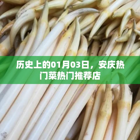安庆热门菜推荐，一月三日必尝美食店