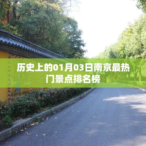 南京热门景点历年一月初三日排行榜