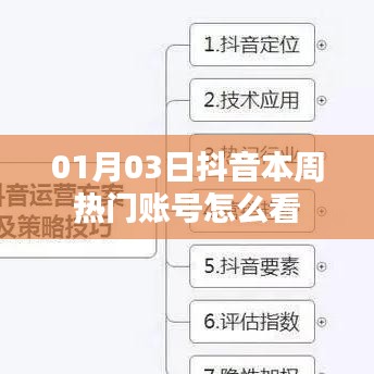 抖音本周热门账号查看指南，01月03日最新攻略