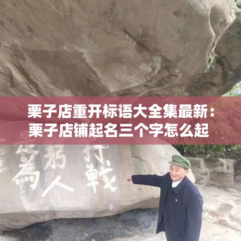 栗子店重开标语大全集最新：栗子店铺起名三个字怎么起 