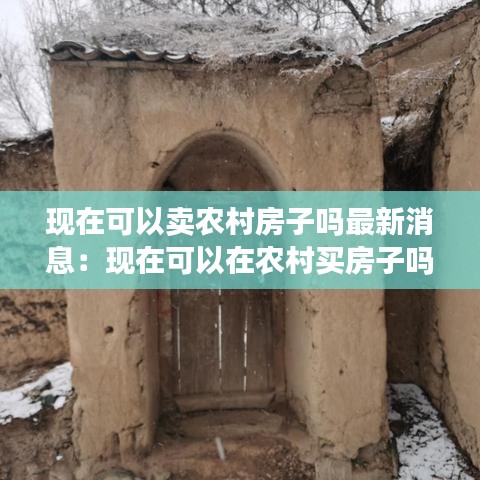 现在可以卖农村房子吗最新消息：现在可以在农村买房子吗 