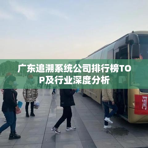 广东追溯系统公司排行榜TOP及行业深度分析