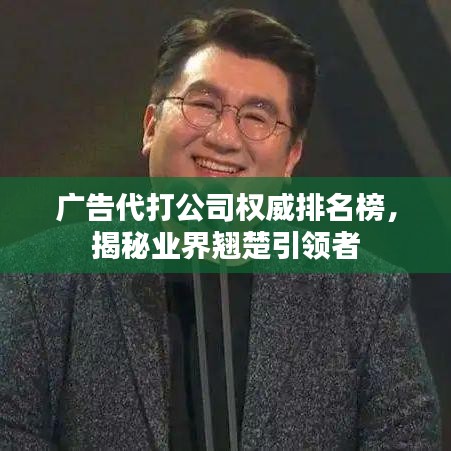 广告代打公司权威排名榜，揭秘业界翘楚引领者
