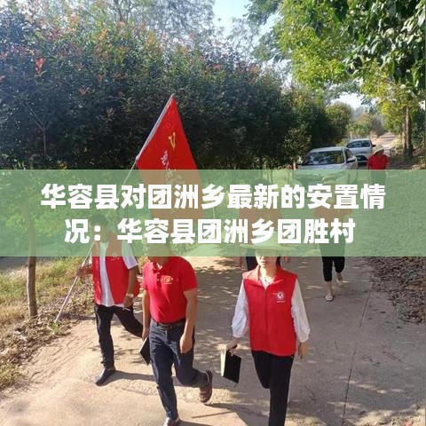 华容县对团洲乡最新的安置情况：华容县团洲乡团胜村 