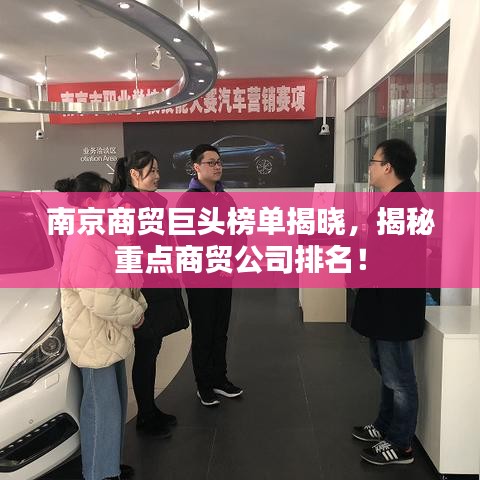南京商贸巨头榜单揭晓，揭秘重点商贸公司排名！