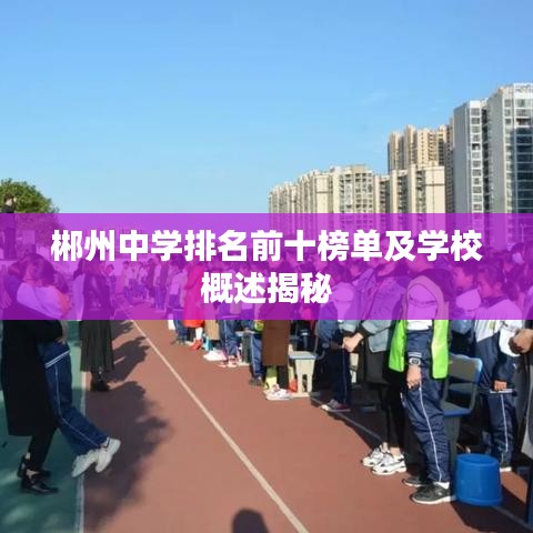 郴州中学排名前十榜单及学校概述揭秘