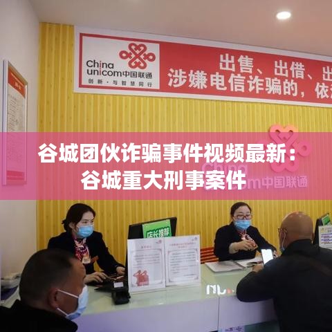 谷城团伙诈骗事件视频最新：谷城重大刑事案件 