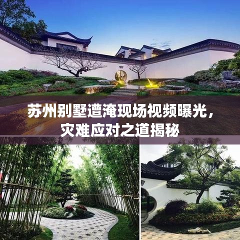 苏州别墅遭淹现场视频曝光，灾难应对之道揭秘