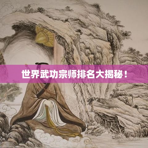 世界武功宗师排名大揭秘！