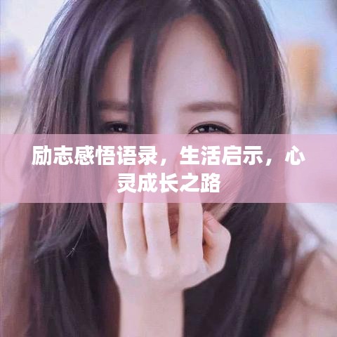 励志感悟语录，生活启示，心灵成长之路