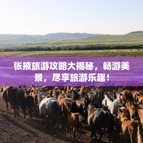 张掖旅游攻略大揭秘，畅游美景，尽享旅游乐趣！