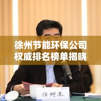 徐州节能环保公司权威排名榜单揭晓！
