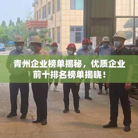 青州企业榜单揭秘，优质企业前十排名榜单揭晓！