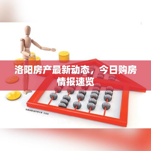 洛阳房产最新动态，今日购房情报速览