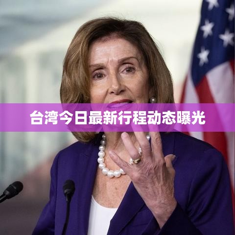 台湾今日最新行程动态曝光