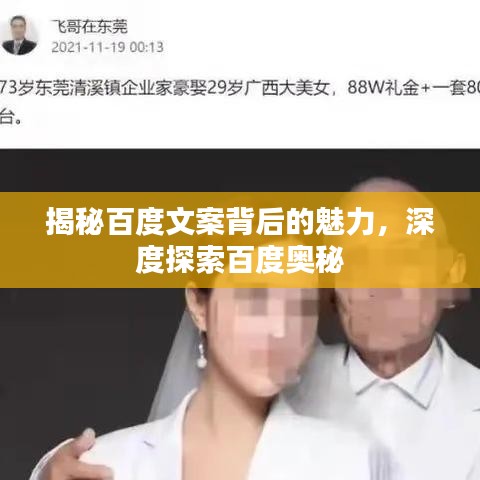 揭秘百度文案背后的魅力，深度探索百度奥秘