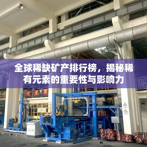 全球稀缺矿产排行榜，揭秘稀有元素的重要性与影响力