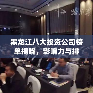 黑龙江八大投资公司榜单揭晓，影响力与排名一览