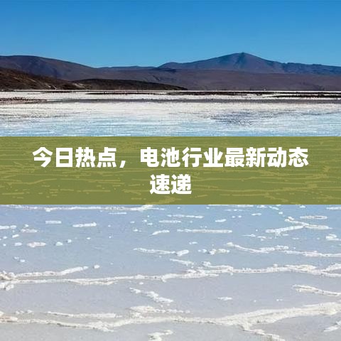 今日热点，电池行业最新动态速递