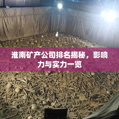 淮南矿产公司排名揭秘，影响力与实力一览