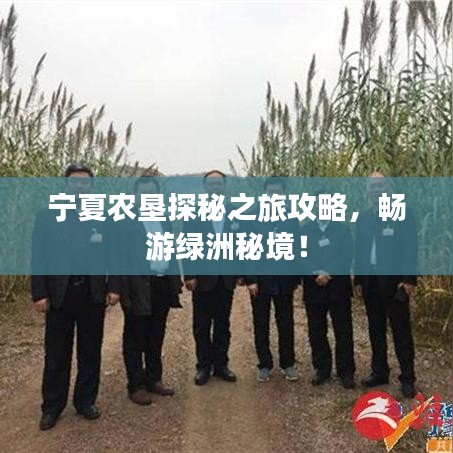 宁夏农垦探秘之旅攻略，畅游绿洲秘境！