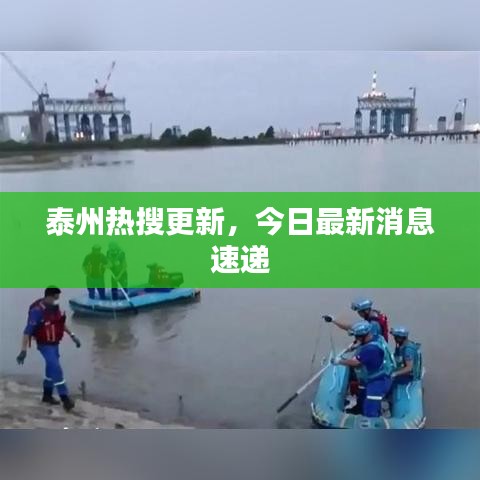 泰州热搜更新，今日最新消息速递