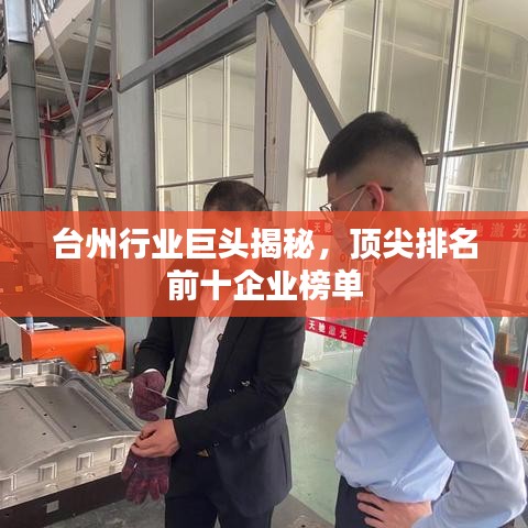 台州行业巨头揭秘，顶尖排名前十企业榜单
