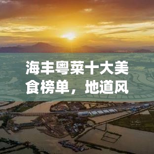 海丰粤菜十大美食榜单，地道风味之旅