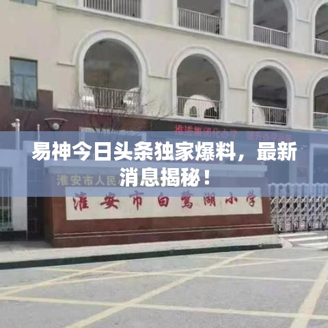 易神今日头条独家爆料，最新消息揭秘！