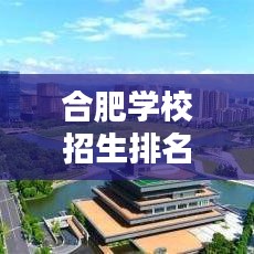 合肥学校招生排名前十榜单揭晓！