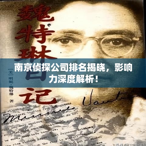 南京侦探公司排名揭晓，影响力深度解析！