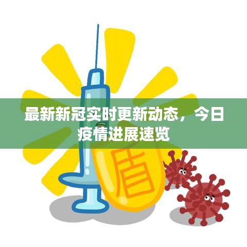 最新新冠实时更新动态，今日疫情进展速览