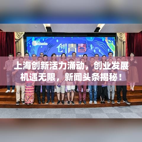 上海创新活力涌动，创业发展机遇无限，新闻头条揭秘！