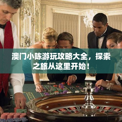 澳门小陈游玩攻略大全，探索之旅从这里开始！